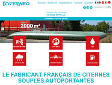 Tablet Screenshot of citerneo.com